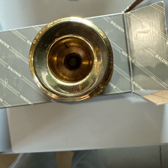 Baldwin Brass Vintage Saucer Base Candlestick - 7"
NO. 7257.030 - Picture 6 of 7